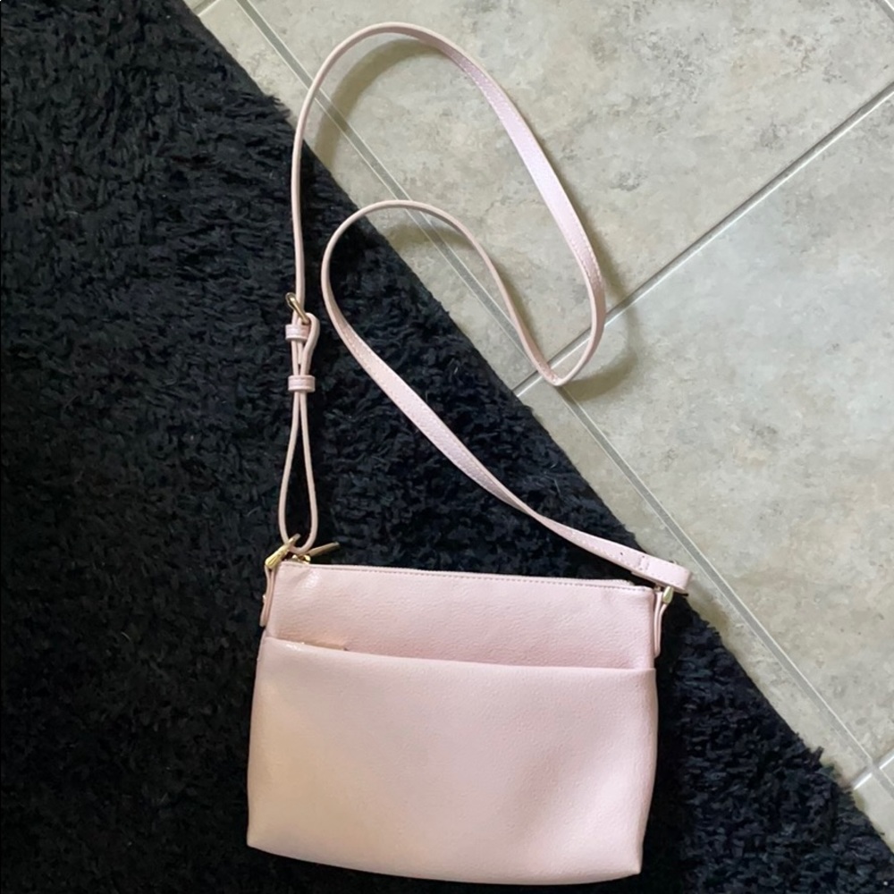 Pink purse